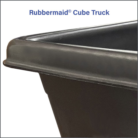 Bumper Guard for Rubbermaid® Cube Truck - Item #RCTBG