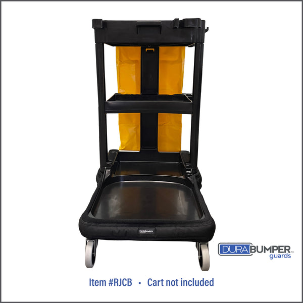 Bumper Guard for Janitor Cart | Cleaning Cart | DuraBumper™ Guards ...