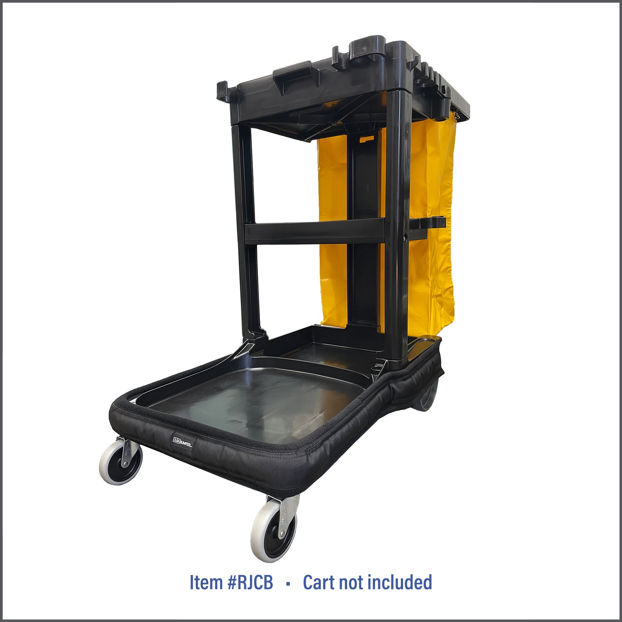Bumper Guards Rubbermaid Janitorial Carts Non Marking Bumpers