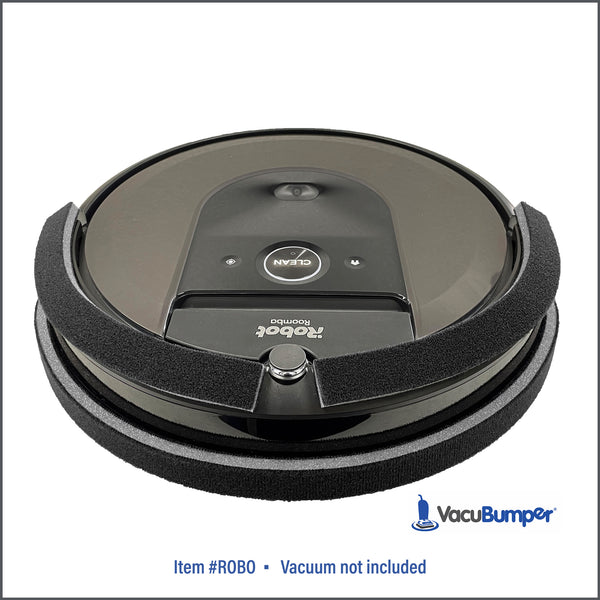 Robot Vacuums cause damage to baseboards; protect your interior with a  bumper guard by VacuBumper