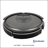 VacuBumper Item #ROBO provides full bumper guard coverage that protect interior from robot vacuum damage