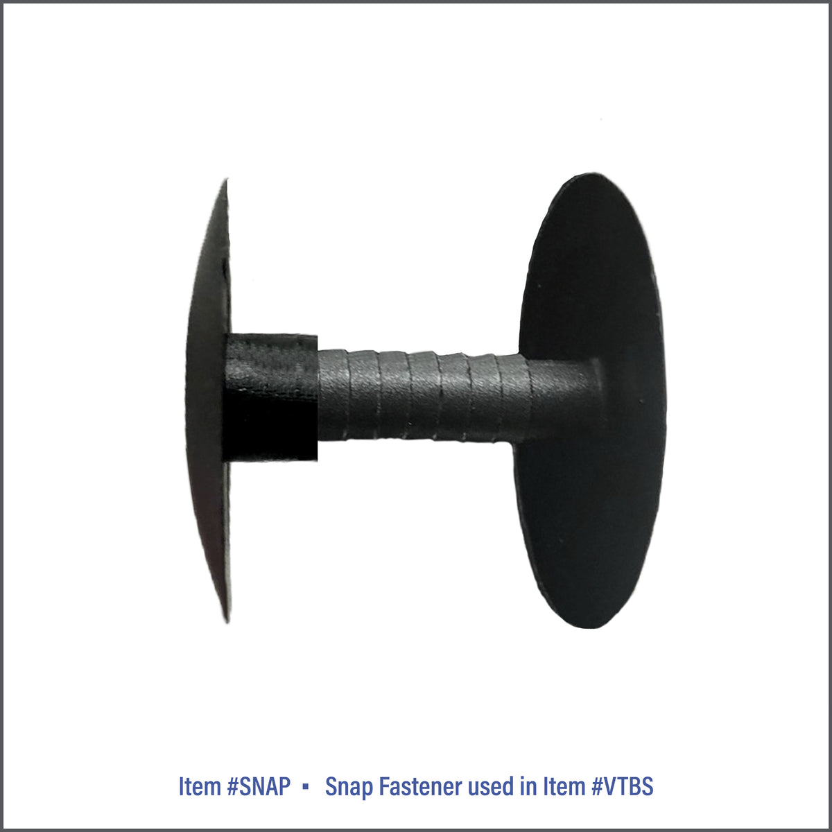 Replacement Snap Fasteners - Item #SNAP