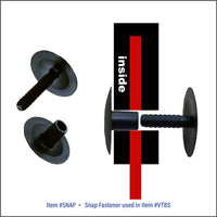 Replacement Snap Fasteners - Item #SNAP