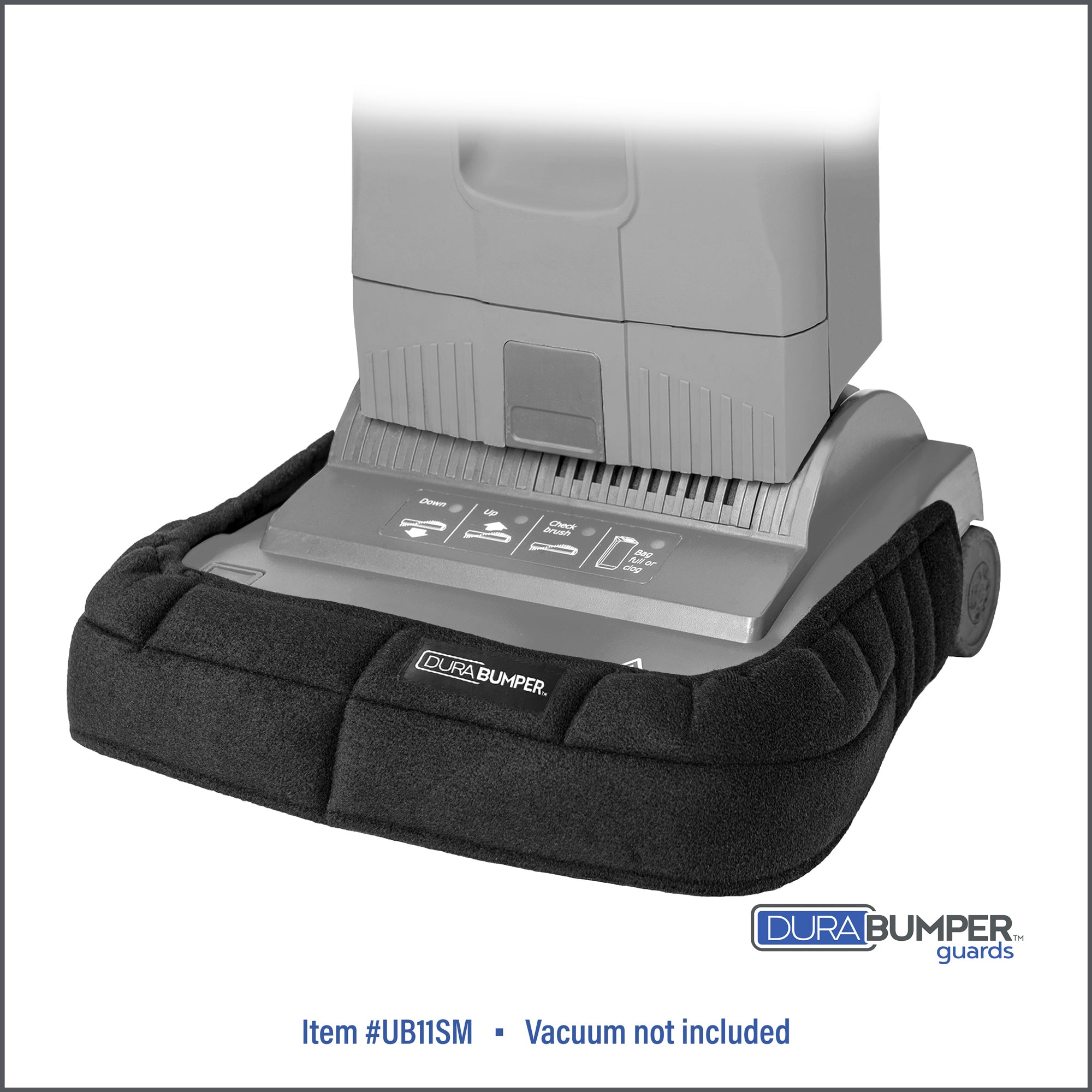 Bumper Guard for Windsor Kärcher Sensor Vacuums  - Item #UB11SM
