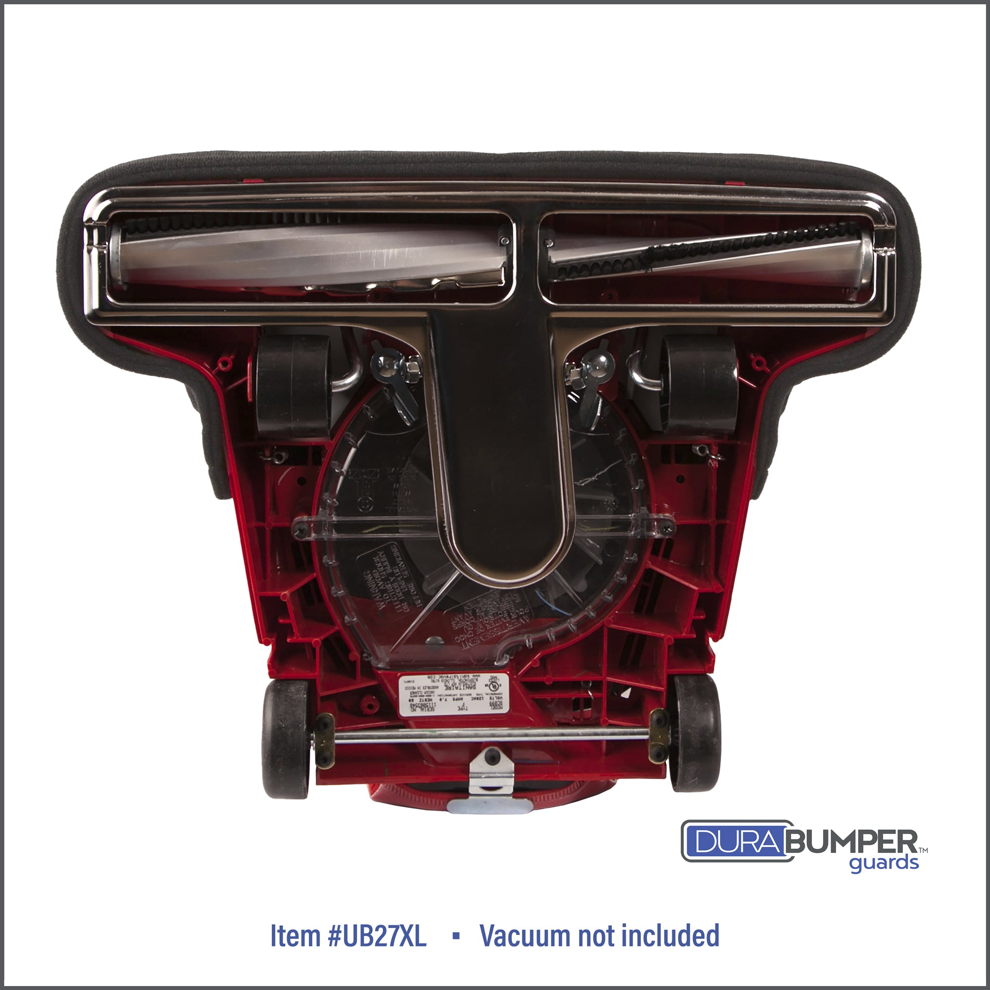 Vacuum Bumper Guard - XL Commercial | Sanitaire Wide Track