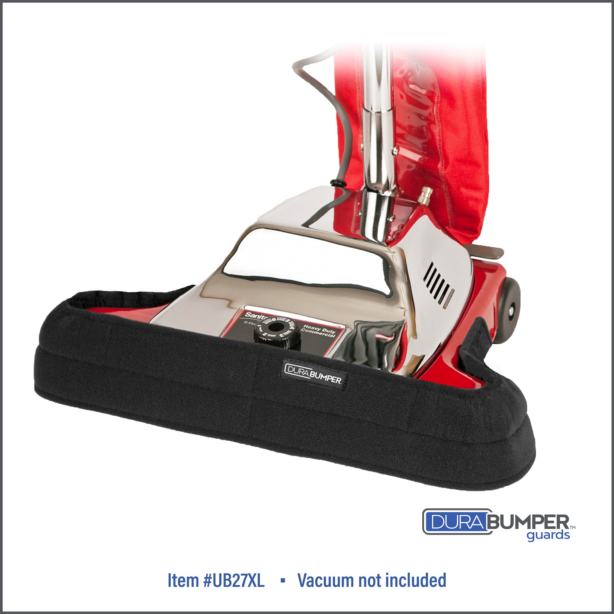 Vacuum Bumper Guard - XL Commercial | Sanitaire Wide Track