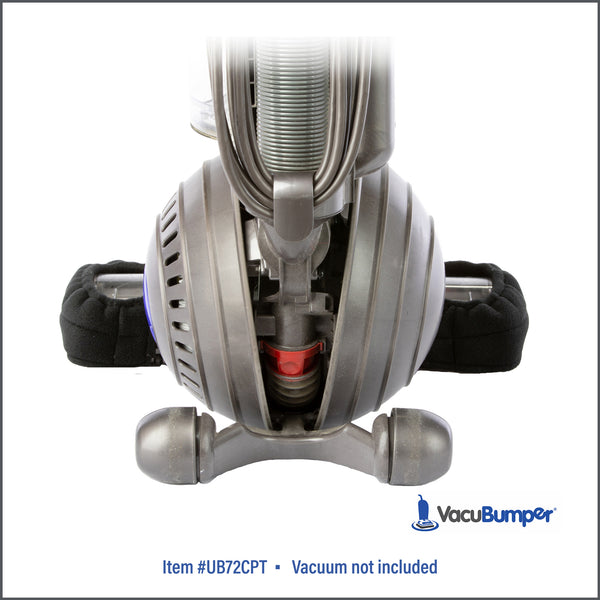 VacuBumper's Bumper Guard for Dyson Ball  offers a compact & secure fit and full coverage