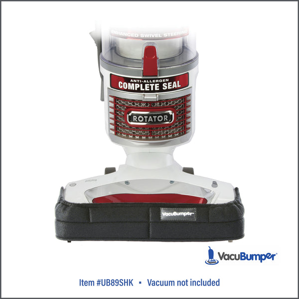 VacuBumper's Bumper Guard, Item #UB89SHK  high-quality bumper guard that is designed to fit Shark Vacuums