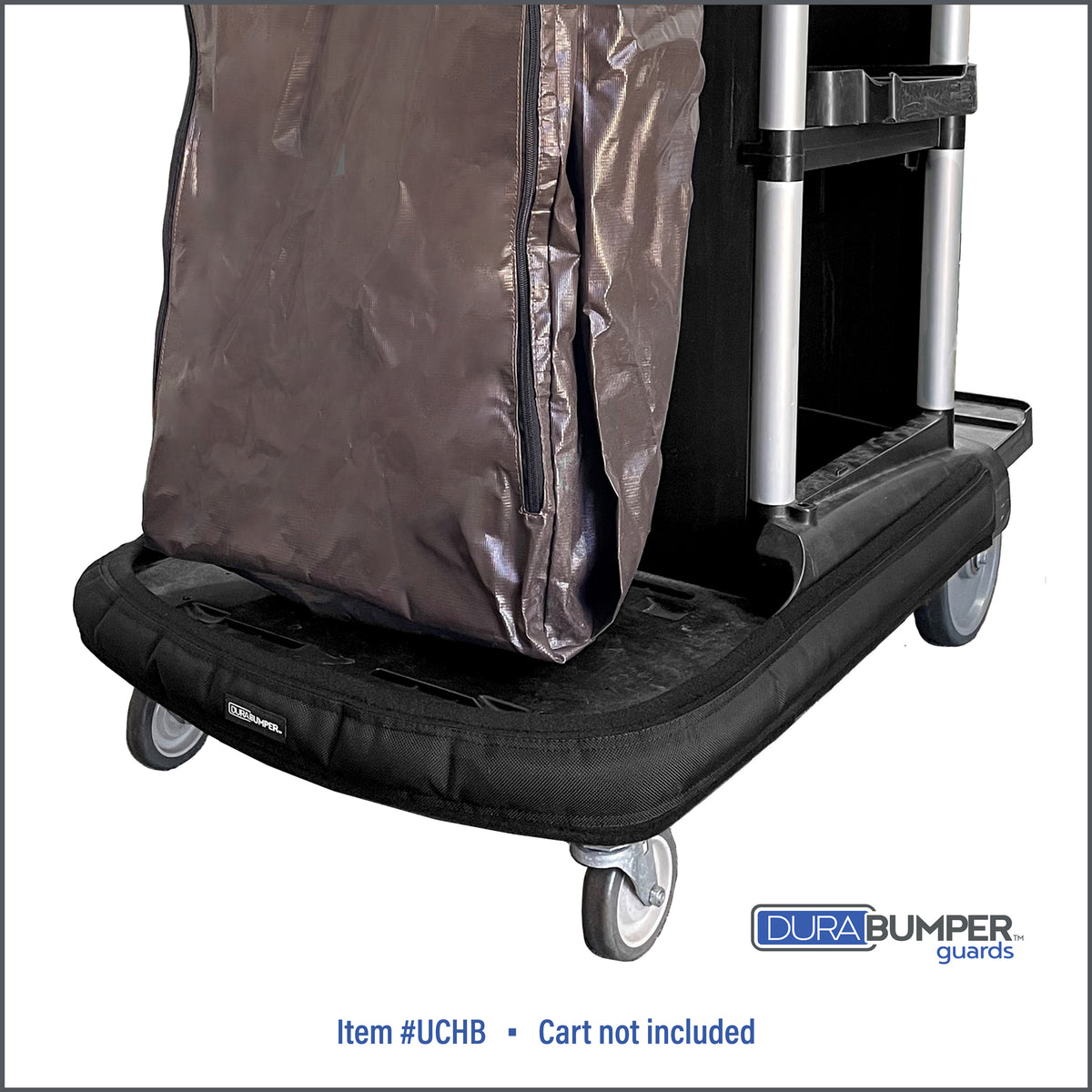 Bumper Guard for Ultra-Compact Housekeeping Cart | DuraBumper™ Guards ...