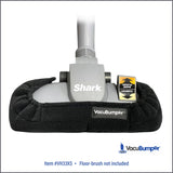 VacuBumper Item #VH33XS Bumper Guard for Extra Small Floor Brushes is a perfect fit for Shark small floor tool