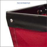 DuraBumper Item #PTBG is a universal fit bumper guard system that is designed to fit Vinyl Liner Basket Trucks 