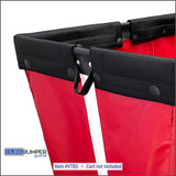 Bumper Guard Item #VTBS - DuraBumpers offer a professional fit and appearance