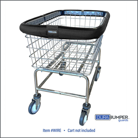Bumper Guard for Wire Laundry Basket Cart - Item #WIRE