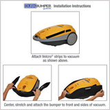 Canister Vacuum Bumper Guard | CB35LG