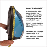 Canister Vacuum Bumper Guard | CB35LG